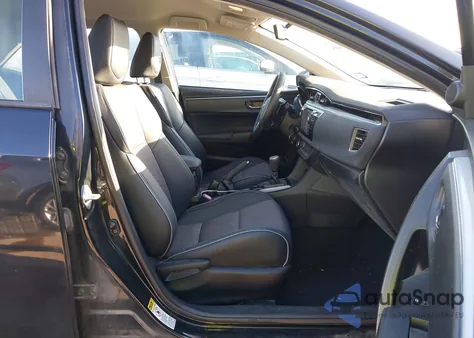 2016 Toyota Corolla S Plus from USA, damaged, VIN 5YFBURHE1GP408492